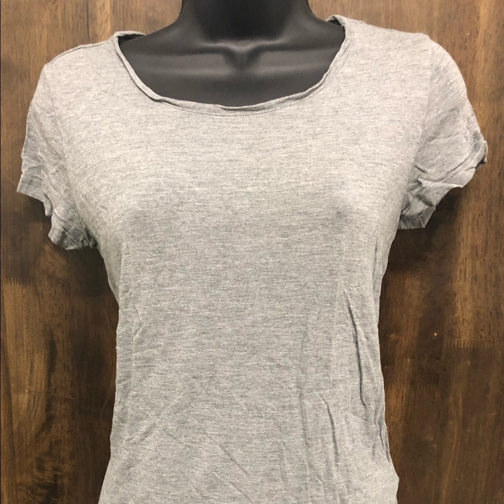 Grey Short Sleeve Shirt